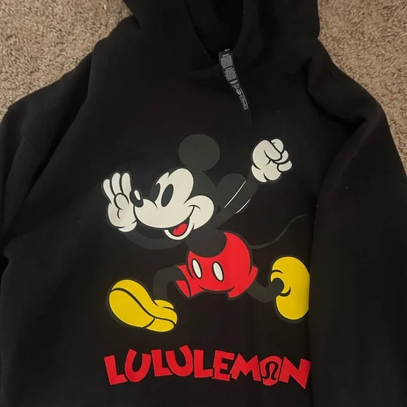 Lululemon Disney Hoodie